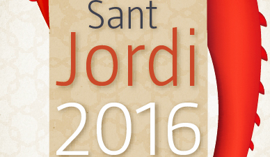 Imagen gráfica Sant Jordi 2016 Ajuntament de Cerdanyola del Vallès