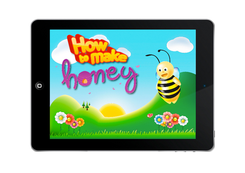 Imagen de la portada del libro interactivo educativo How to make honey